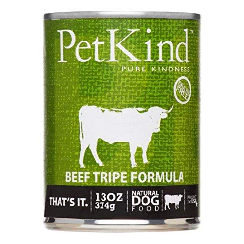 Pet Kind 13 Oz 12 Triple Beef Dog Food, One Size