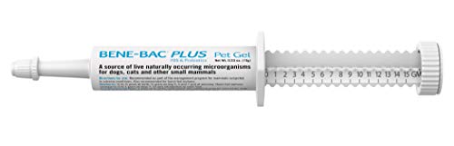 PetAg Bene-Bac® Plus Pet Gel, FOS Prebiotic and Probiotic 15 gm.