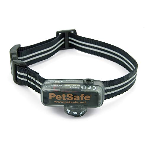 PetSafe Elite Little Dog In-Ground Pet Fence Receiver Collar - For Dogs over 5 lb - Waterproof with Tone and Static Stimulation – From the Parent Company of INVISIBLE FENCE Brand