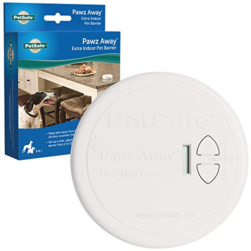 PetSafe® Pawz Away® Extra Indoor Barrier - Extra Barrier Only with Adjustable Range - Dog and Cat Home Proofing, Set Indoor Boundaries - Static Correction - Battery-Operated - Pet Gate Alternative