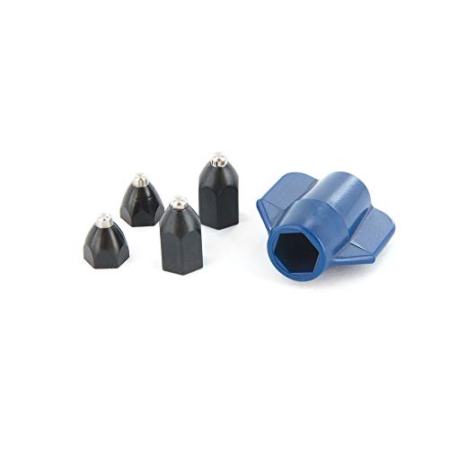 PetSafe Replacement Contact Points for Pet Fencing Receiver Collars, Black and Blue, 1 Count (Pack of 1)