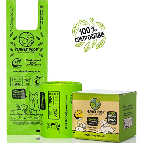 Truly Compostable Dog Poop Bags 2023 Vet Ranch We Love Pets