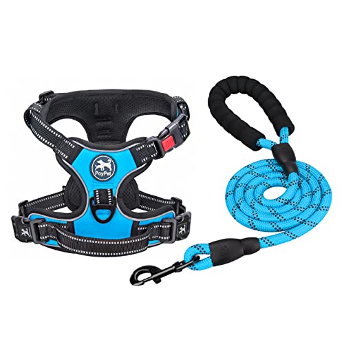 Chai’s Choice 3m Polyester Reflective Front Clip Dog Harness