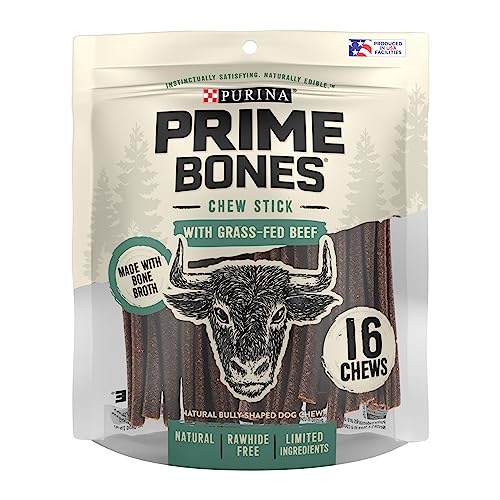 Purina Prime Bones Chew Stick with Grass-Fed Beef - 17.5 oz. Pouch