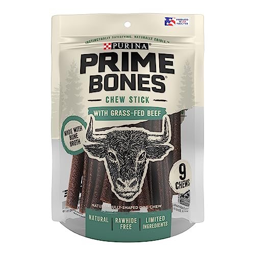 Purina Prime Bones Chew Stick with Grass-Fed Beef - 9.3 oz. Pouch