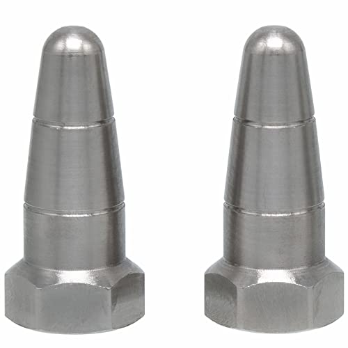 Replacement Prongs 3/4-Inch Stainless Steel Contact Points Compatible with E-Collar Technologies Remote Training Dog Collars ET-300/ET-400/ET-800/ME-300/FT-330/EZ-900/PE-900/UL-1200 - Made in USA