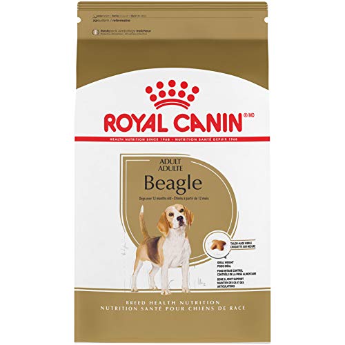 Royal Canin Beagle Adult Dry Dog Food, 30 lb bag