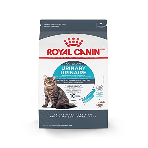 Royal Canin Feline Urinary Care Adult Dry Cat Food, 3 Lb Bag