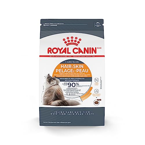 Royal Canin Hair & Skin Care Dry Cat Food, 3 lb bag