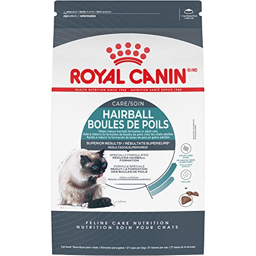 Royal Canin Hairball Care Dry Cat Food, 14 lb bag