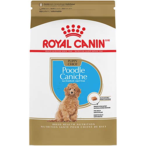 Royal Canin Poodle Puppy Breed Specific Dry Dog Food, 12.5 lb. bag