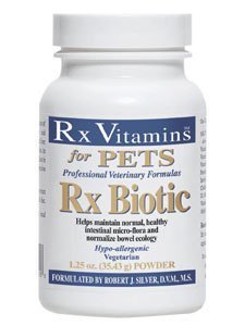 Rx Vitamins for Pets 1.25 oz. Rx Biotic