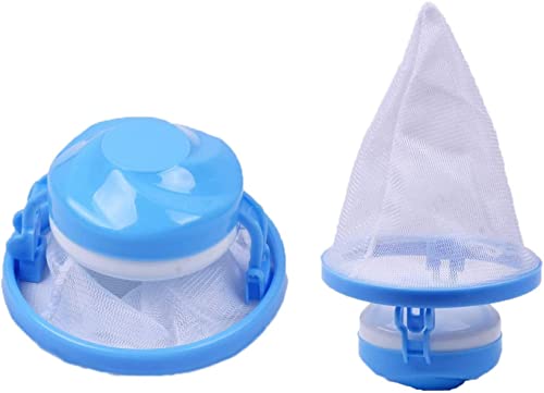 Seven-first 2023 New Washing Machine Pet Hair Filter, Home Floating Cleaning Mesh Bag Lint Catcher Mesh Pouch Laundry Filter Bag