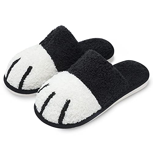 Town House For Dogs Cats 2024 Vet Ranch We Love Pets   Sinno Cute Animal Slippers For Women Winter Warm Memory Foam House Slippers 