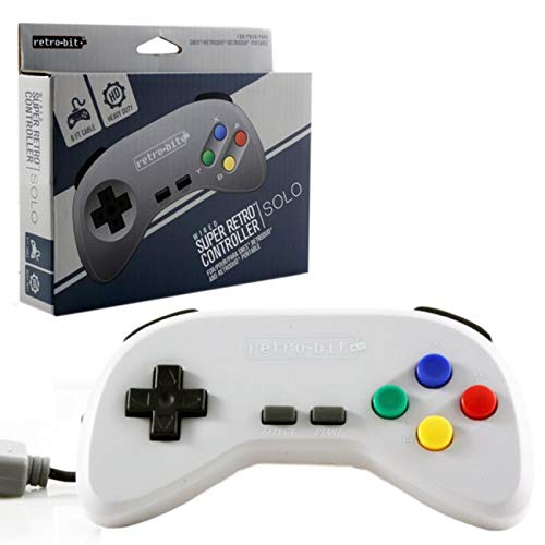 SNES Wired Controller Single Pack - Grey