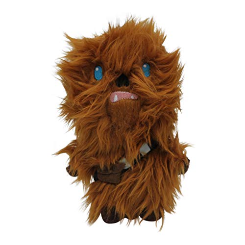 Star Wars for Pets Plush Chewbacca Figure Dog Toy | Soft Star Wars Squeaky Dog Toy | Medium | Adorable Toys for All Dogs, Official Dog Toy Product of Star Wars for Pets