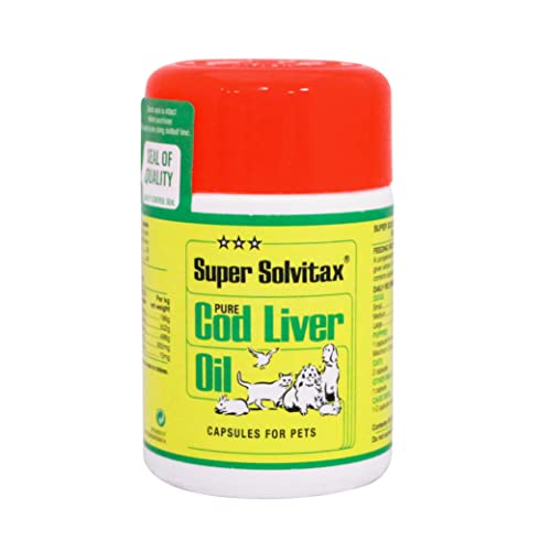 Super Solvitax Pure Cod Liver Oil Capsules, 90 Tablets