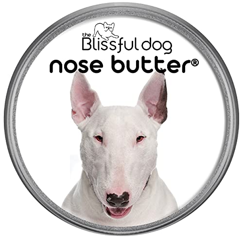 The Blissful Dog Bull Terrier Unscented Nose Butter, 4 oz