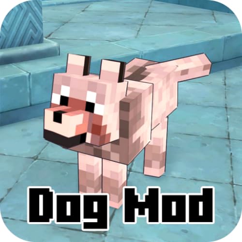 The Little Dog Pet Mod for Minecraft Pro Edition