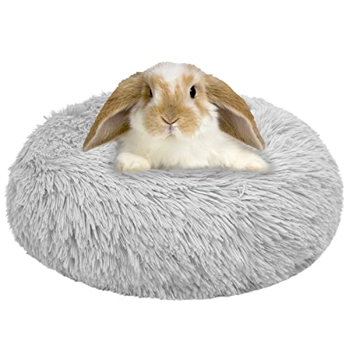 Tierecare Bunny Bed Rabbit Hideout Large Soft & Comfortable Small Animal Bedding Cozy Pet Bed Mat Warm Hideaway Cage Accessories for Guinea Pig
