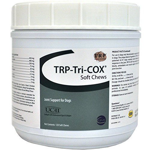 TRPTriCOX Soft Chews 120 ct