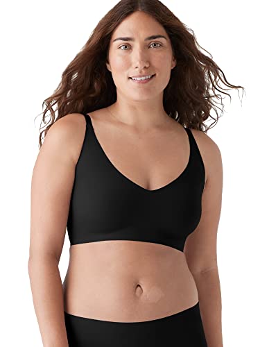 True & Co Womens Body Triangle Convertible Strap Bra, Black, S 32C-D 34A-B US