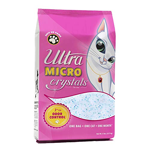 Ultra Micro Crystals Cat Litter 5 pounds