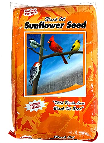 Black Oil Sunflower Seeds For Birds 40 Lbs 2024 - Vet Ranch - We Love Pets