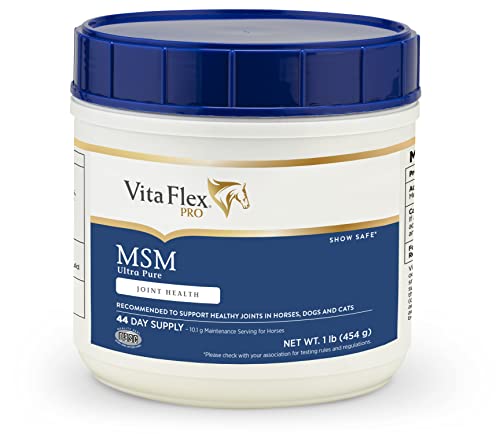 Vita Flex Pro Horse MSM Quality Joint Supplement, 1 Pound