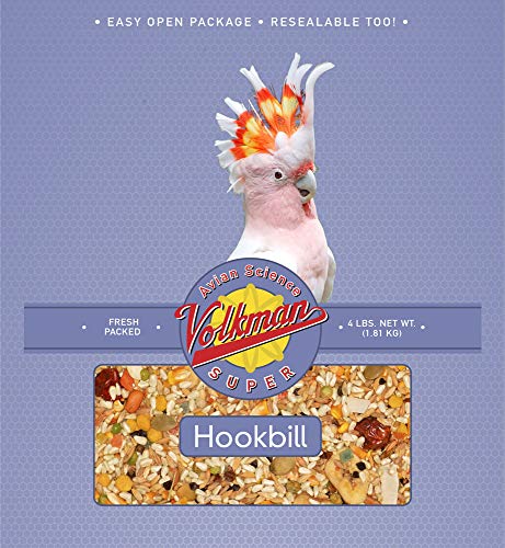 Volkman Seed Avian Science Super Hookbill 4lb