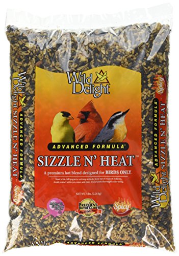 Wild Delight Sizzle N' Heat Bird Food, 5 lb