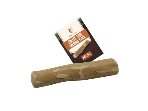 Wildfang® | Chewing Root Made of Coffee Wood for Dogs I Chewing Stick Dog Toy Wooden Bone I Chewing Muscle Training I Natural Chewing Wood for Dogs…