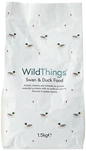 Wildthings Swan & Duck Food Nuggets Wild Things 1.5kg
