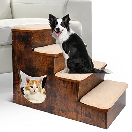 Wooden Pet Steps For Dogs 2024 - Vet Ranch - We Love Pets