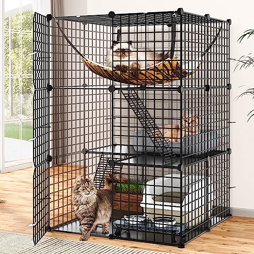 Large Indoor Cat Cage 2024 - Vet Ranch - We Love Pets