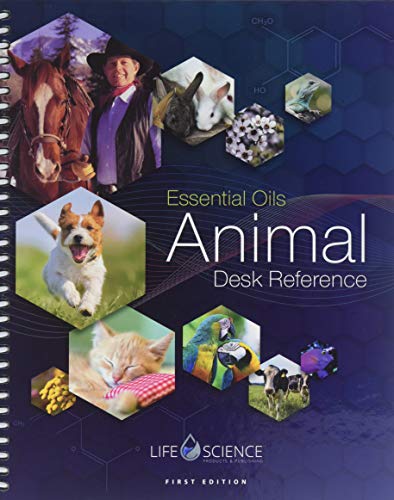 1ST EDITION ESSENTIAL OILS ANIMAL DESK REFERENCE- EODR