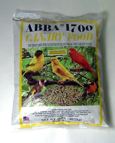 Abba 1700 Canary Seed 2 Lb