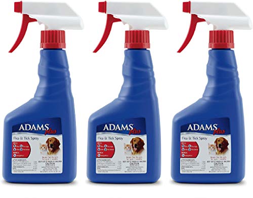 Adams Flea & Tick Spray Plus Precor 16 oz - Pack of 33