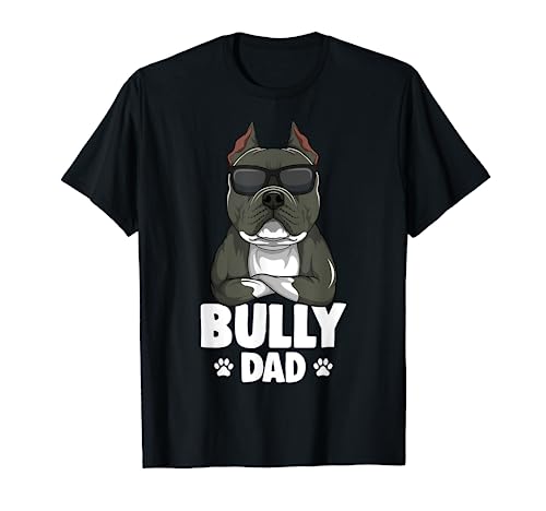 American Bully Dad Dog T-Shirt