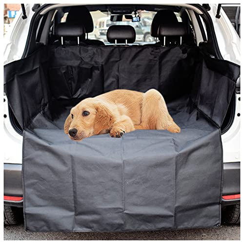 Aokdom Upgrade L73 X41 SUV Cargo Liner for Dogs - with Storage Bag&Thick Waterproof&Non-Sticky Oxford Fabrics Pet Cargo Cover,Keep Car Clean for Truck,SUV Trunk