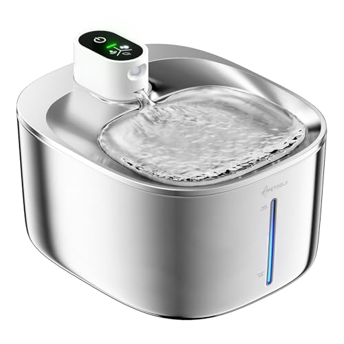 Rechargeable Water Fountain For Cats 2024 Vet Ranch We Love Pets   Apetdola Wireless Cat Water Fountain 135 Fl Oz4l Battery Operated Cat 1 