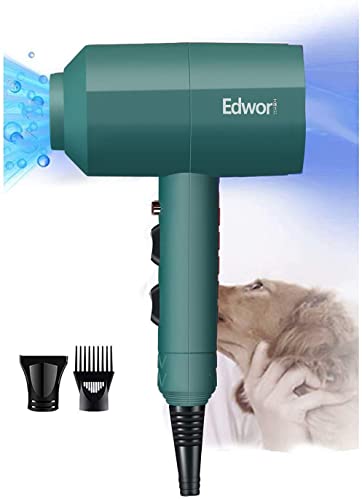 BARHOMO Dog Cat Hair Dryer,Professinal Double Force Grooming Blower Dryer for Medium/Small Pets,IEC & UL Certificated