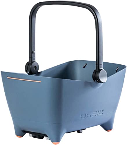 Basil Buddy Pet Bike Basket - Faded Denim