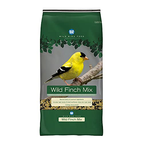 Blue Seal Premium Finch Mix Wild Bird Seed - Specialty Blend to Attract Finches - 8lb Bag