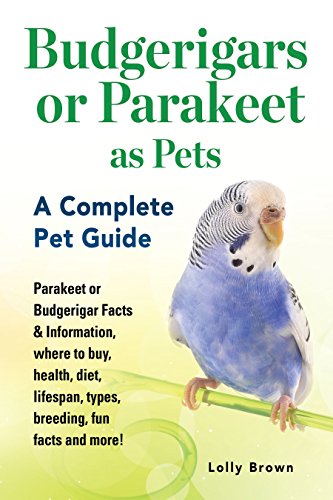 Budgerigars or Parakeet as Pets: Parakeet or Budgerigar Facts & Information, where to buy, health, diet, lifespan, types, breeding, fun facts and more! A Complete Pet Guide