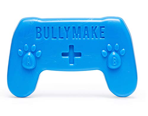 BULLYMAKE Nylon Controller Chew Toy for Dogs | Durable Dog Toy for Aggressive Chewers | Made in USA