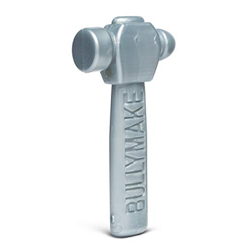 BULLYMAKE Nylon Hammer Chew Toy for Dogs | Durable Dog Toy for Aggressive Chewers | Made in USA