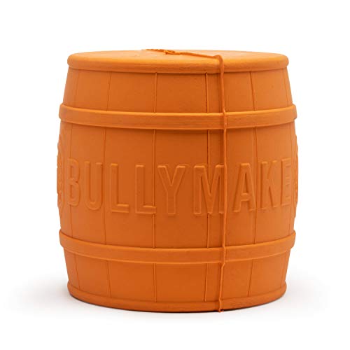 BULLYMAKE - The Keg - Rubber Chew Toy - Made in USA