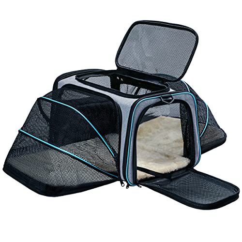 Soft Sided Dog Carrier Airline Approved 2024 - Vet Ranch - We Love Pets