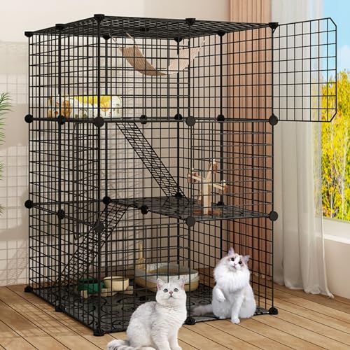 Metal Cat Enclosure 2024 - Vet Ranch - We Love Pets